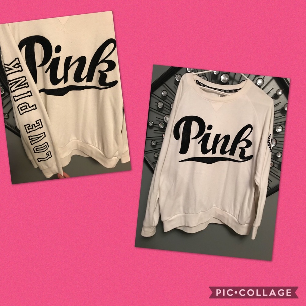 NEW VS PINK Crew Sweatshirt